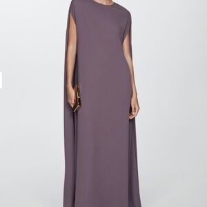 MANGO - Sleeve slit dress Size SMALL/4; Like New